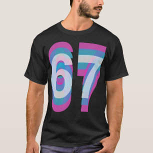 Couple Costume 67 Six Seven Meme Funny T-Shirt