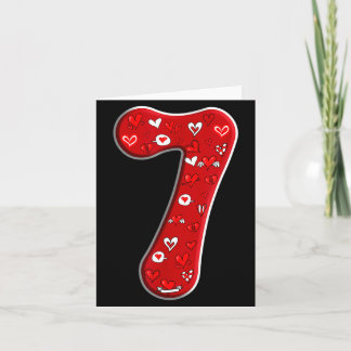 Couple Costume Duo 67 Meme Six Seven Number 7 Vale Card