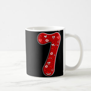 Couple Costume Duo 67 Meme Six Seven Number 7 Vale Coffee Mug