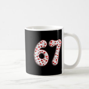 Couple Costume Duo 67 Meme Six Seven Valentines Da Coffee Mug
