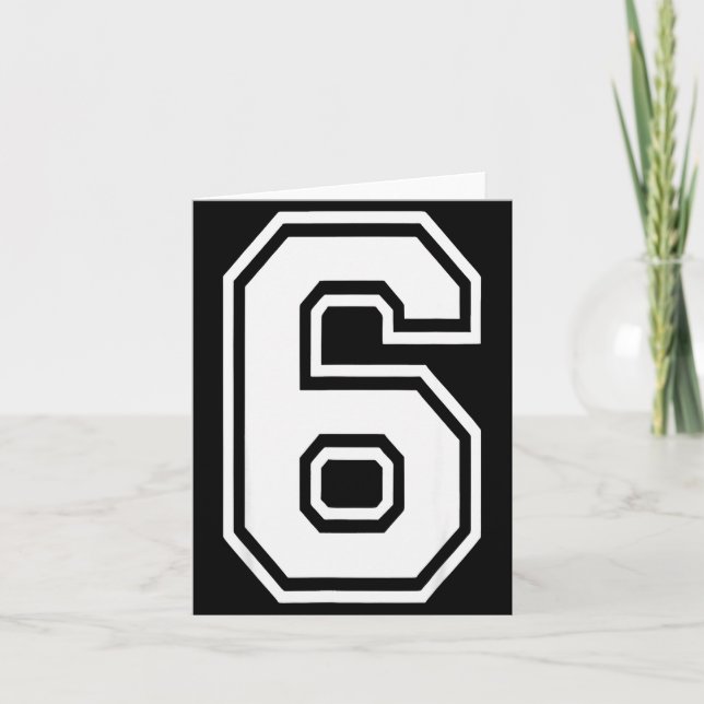 Couple Costume Duo 67 Six Seven Meme Funny 6 7  Card (Front)