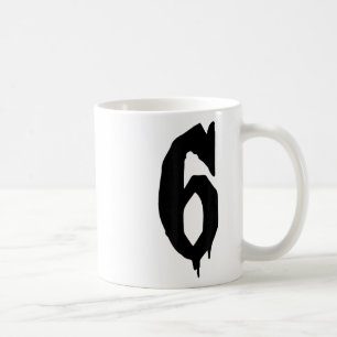 Couple Costume Duo 67 Six Seven Meme Funny  Coffee Mug