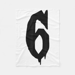 Couple Costume Duo 67 Six Seven Meme Funny  Fleece Blanket