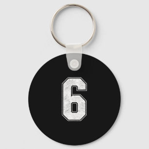 Couple Costume Duo 67 Six Seven Meme Funny Keychain