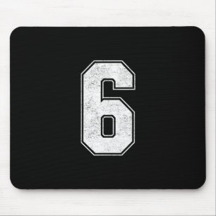 Couple Costume Duo 67 Six Seven Meme Funny Mouse Pad
