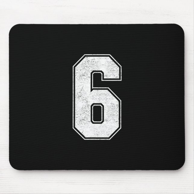 Couple Costume Duo 67 Six Seven Meme Funny  Mouse Pad (Front)