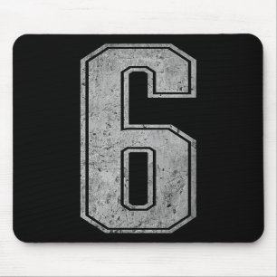 Couple Costume Duo 67 Six Seven Meme Funny Number  Mouse Pad