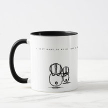 Couple Couple Lapin Mug | Soyez à vos côtés