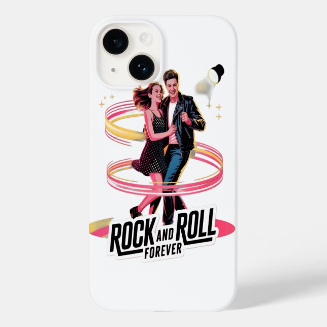 Couple dance  Case-Mate iPhone case (Back)