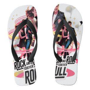 Couple dance  flip flops