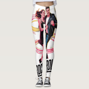 Couple dance leggings