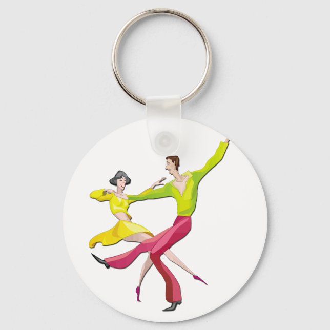 Couple Dancing Keychain (Front)