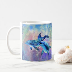 Couple Dauphin Coffee Mug