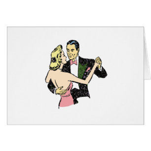 couple de danses vintages