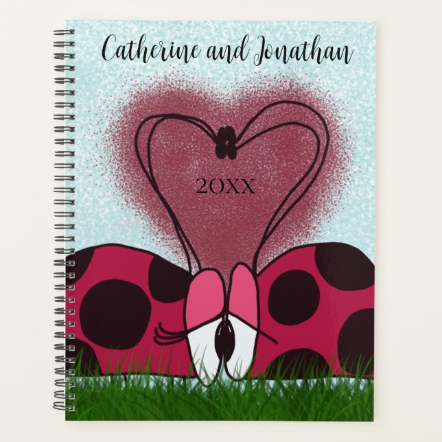 Couple de Ladybug mignon (Devant)
