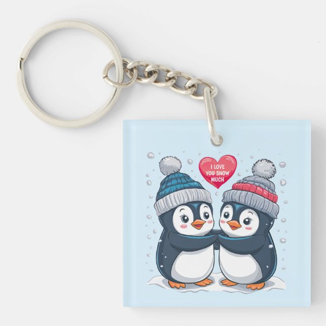 Couple de pingouin (Devant)