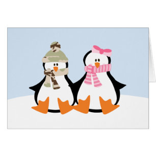 Couple de pingouins