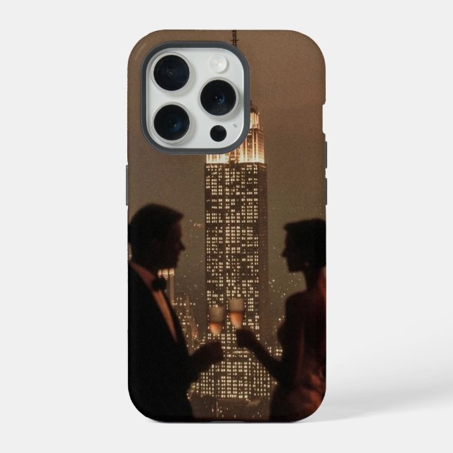 Couple de réussite Luxe Coque iPhone 15 Pro résist (Verso)