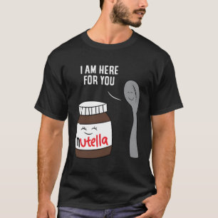Couple De T-Shirt Hommes Valentine Nutella Gif