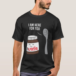 Couple De T-Shirt Hommes Valentine Nutella Gif
