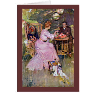 Couple Dining Al Fresco