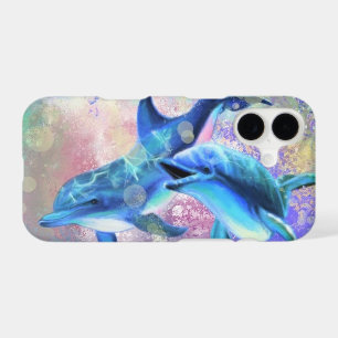 Couple Dolphin iPhone Case