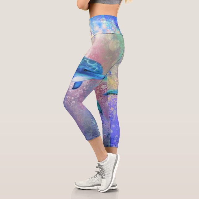 Couple Dolphin Leggings (Left)