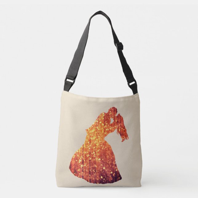 Couple d'or, Baiser, Sac de carrosserie Romance Cr (Devant)