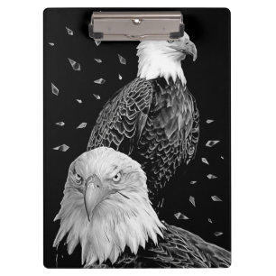 Couple Eagle Clipboard