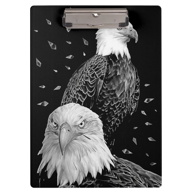 Couple Eagle Clipboard (Front)