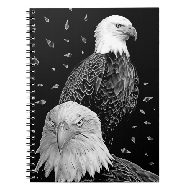 Couple Eagle Notebook (Front)