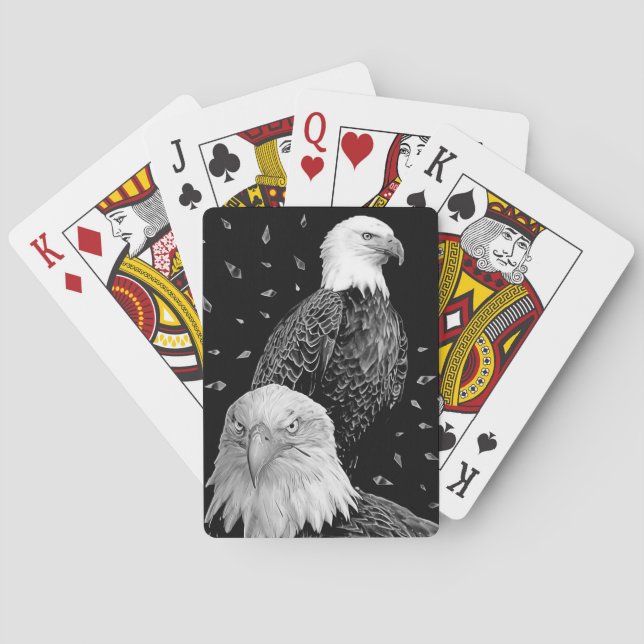 Couple Eagle Playing Cards (Back)
