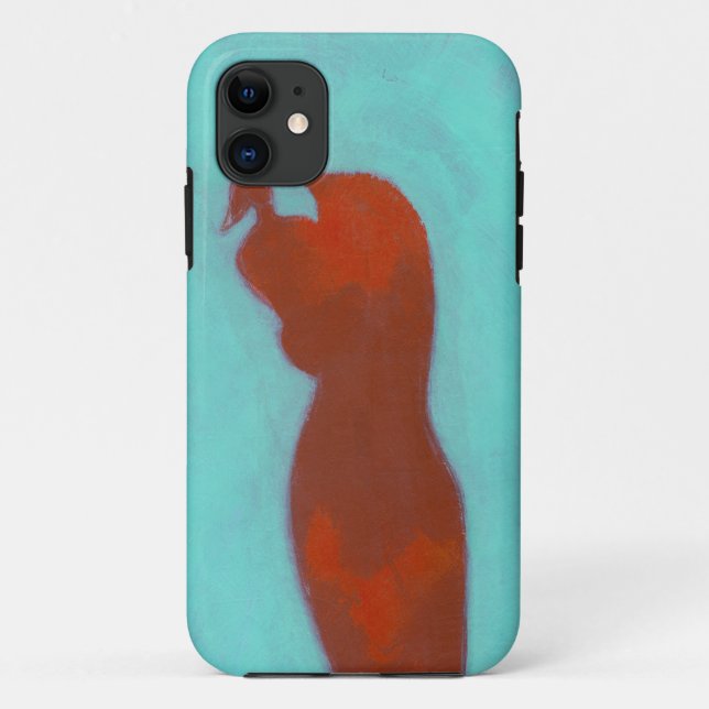 Couple Embracing Case-Mate iPhone Case (Back)