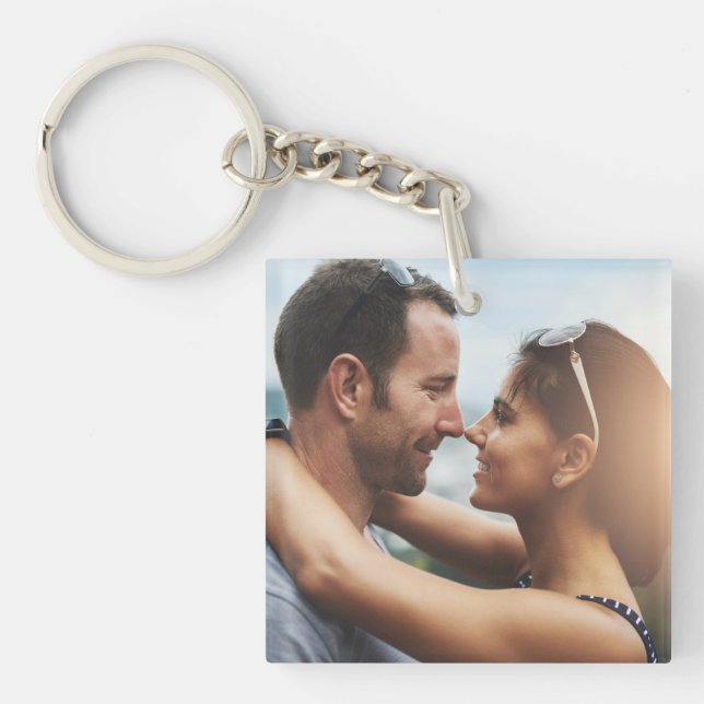Couple en Porte - clé d'amour (Devant)