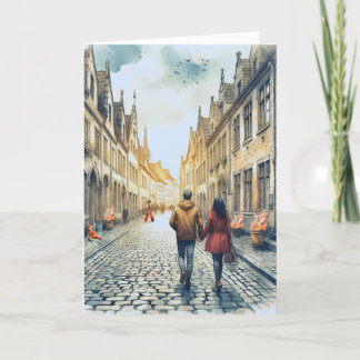 Couple European Travel Card