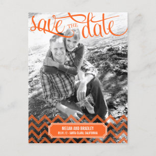 Couple Funky Sauvegarde La Carte Postale Date - Or