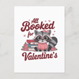 Couple Gift All Booked for Valentines Postcard