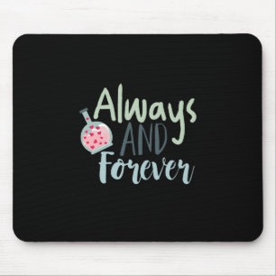 Couple Gift Always And Forever Mouse Pad