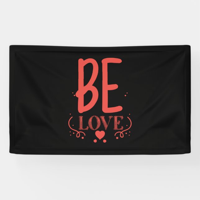 Couple Gift Be Love Banner (Horizontal)