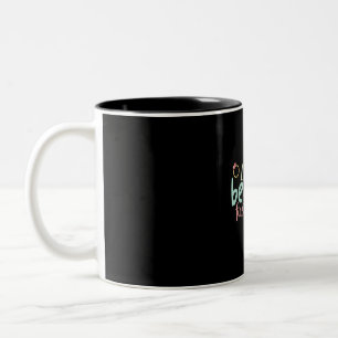Couple Gift Because First Loved Us Two-Tone Coffee Mug