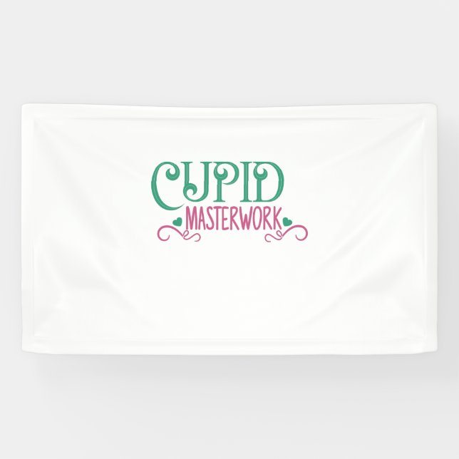 Couple Gift Cupid Masterwork Banner (Horizontal)