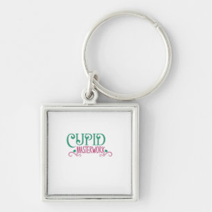 Couple Gift Cupid Masterwork Keychain