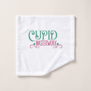 Couple Gift Cupid Masterwork Wash Cloth