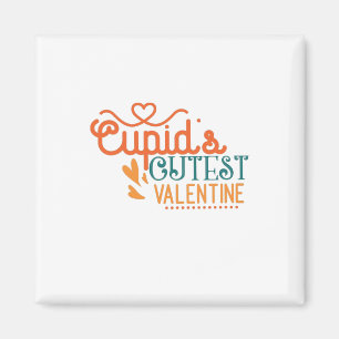 Couple Gift Cupid's Cutest Valentine Magnet
