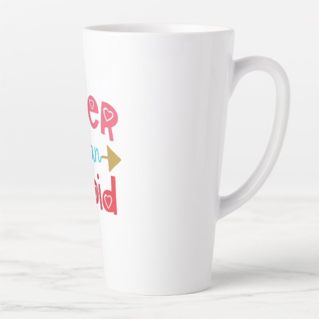 Couple Gift Cuter Than Cupid Latte Mug (Right)