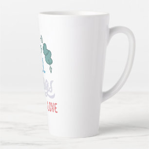 Couple Gift Do All Things With Love Latte Mug