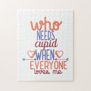 Couple Gift Everyone Loves Me Jigsaw Puzzle