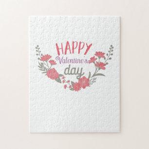 Couple Gift Happy Valentine's Day Jigsaw Puzzle