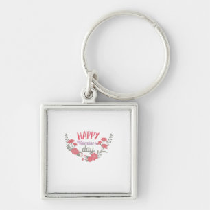 Couple Gift Happy Valentine's Day Keychain