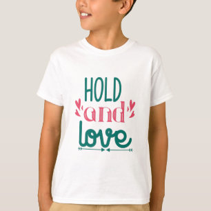 Couple Gift Hold And Love T-Shirt